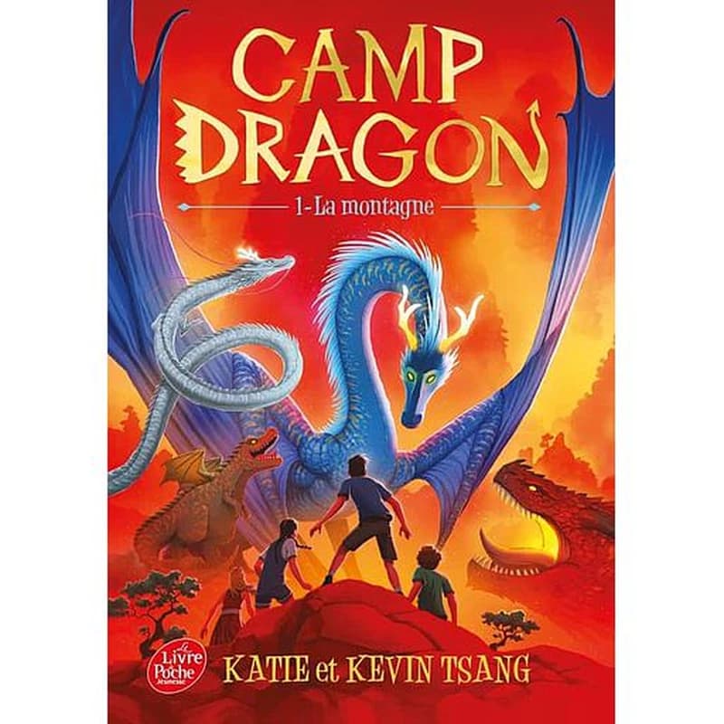Camp dragon Tome 1 - La montagne