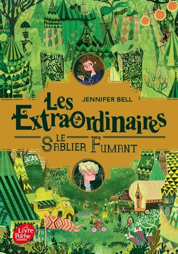 Le sablier fumant
