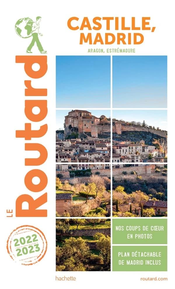 Castille, Madrid : Aragon, Estrémadure ([Éd.] 2022-2023)