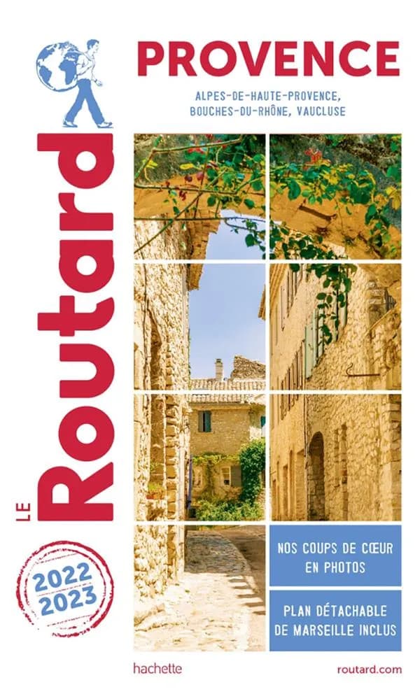 Provence : Alpes-de-Haute-Provence, Bouches-du-Rhône, Vaucluse ([Éd.] 2022-23)
