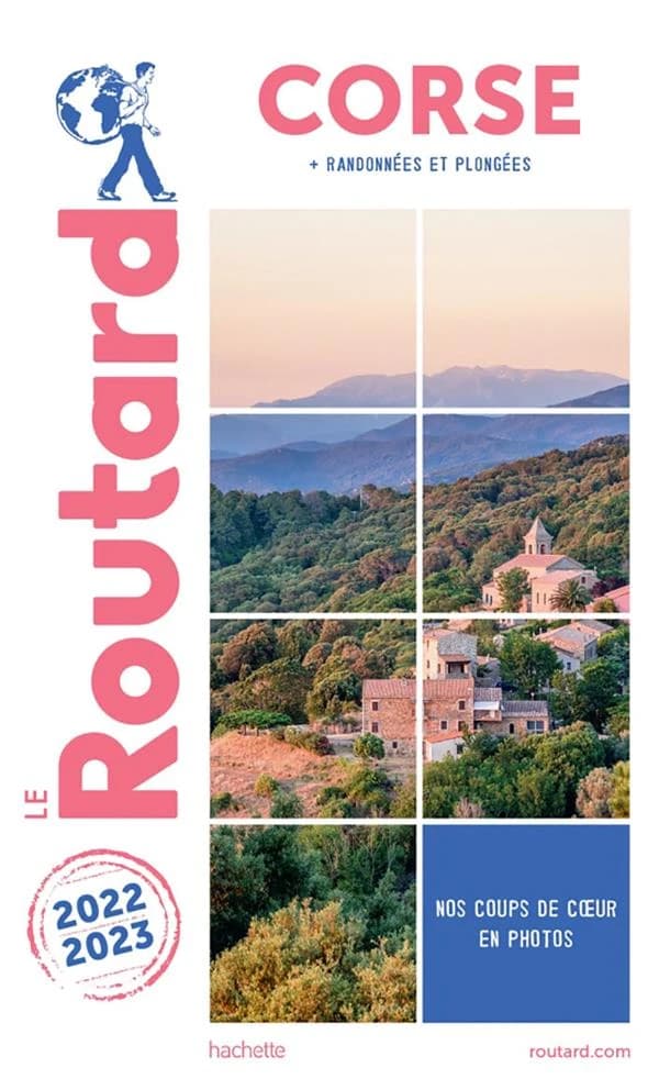Corse : + randonnées et plongées ([Éd.] 2022-2023)