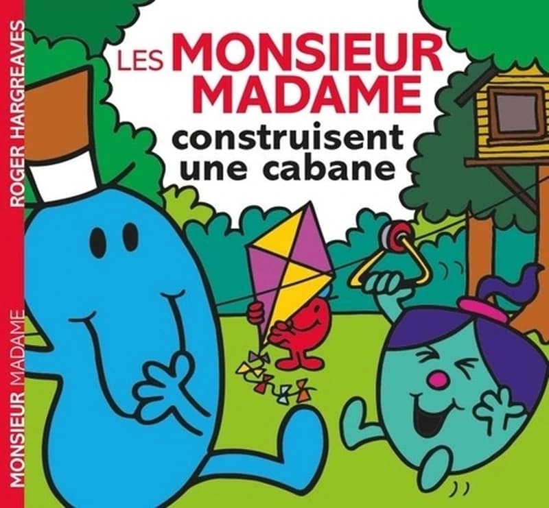 Les monsieur madame construisent une cabane