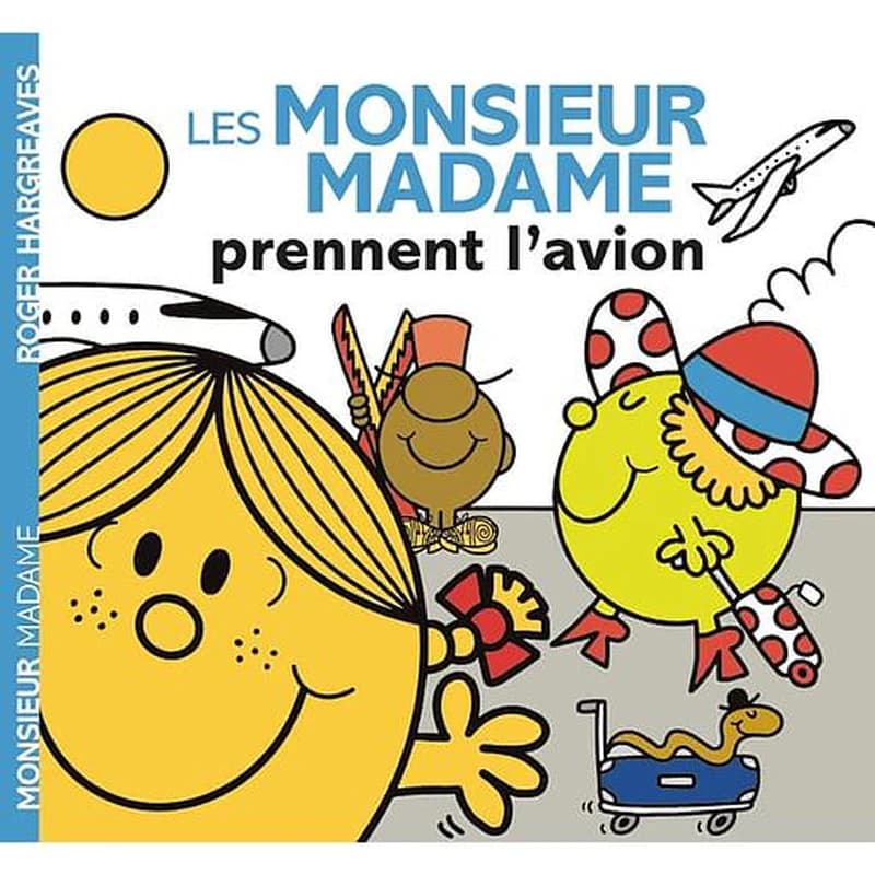 Les monsieur madame prennent l'avion