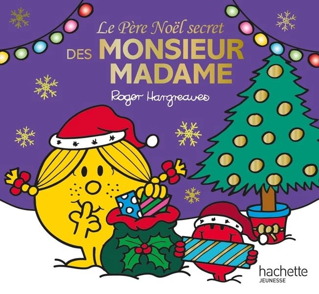 Le père Noël secret des monsieur madame