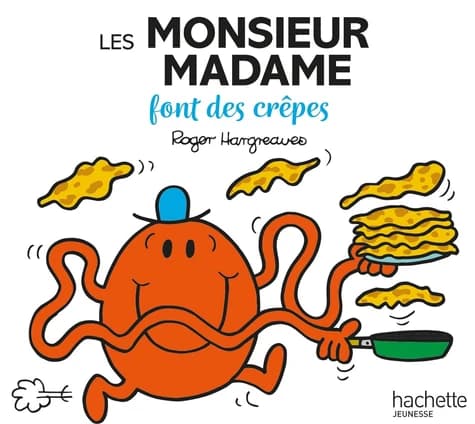 Les monsieur madame font des crêpes