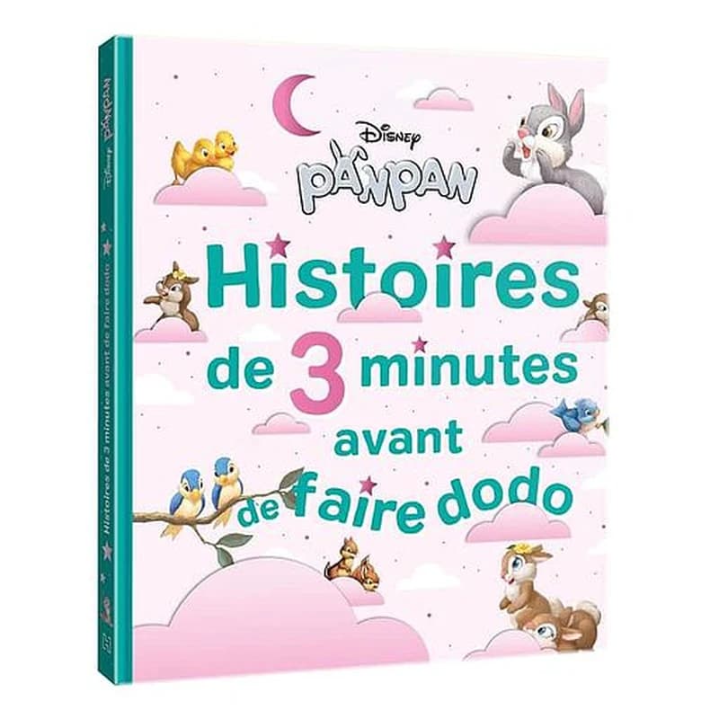 Panpan - Histoires de 3 minutes avant de faire dodo