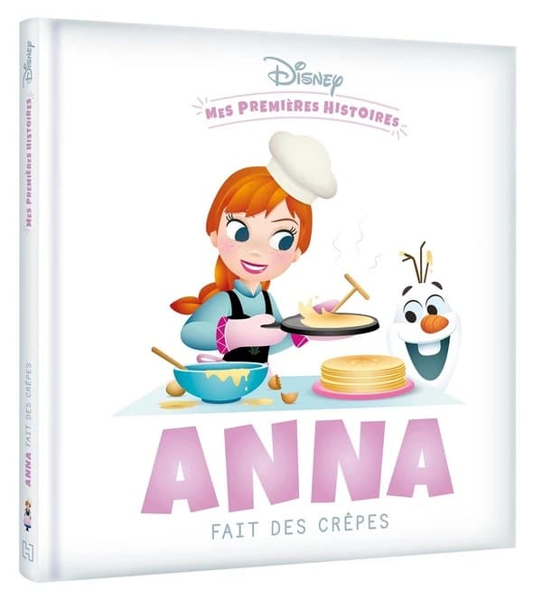 Anna fait des crêpes