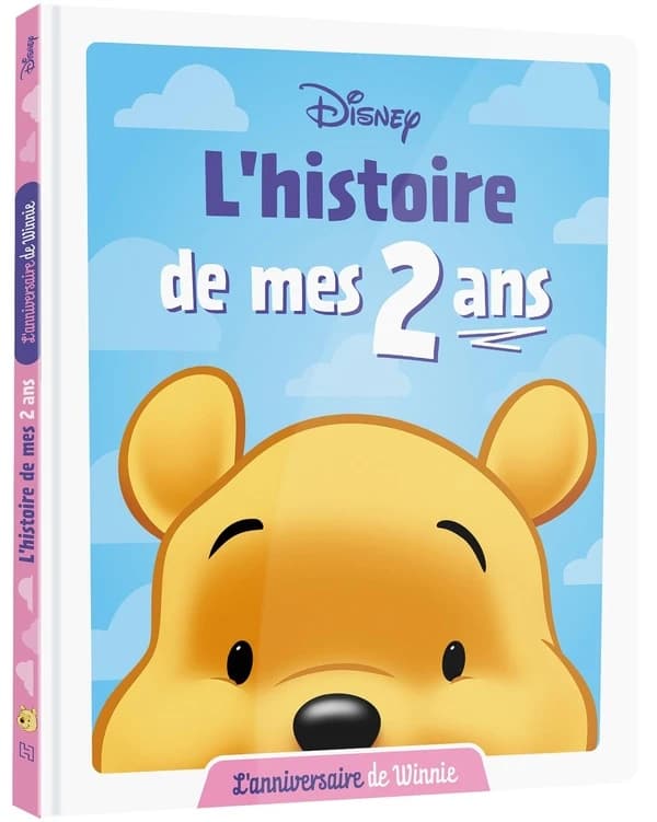 L'histoire de mes 2 ans : l'anniversaire de Winnie