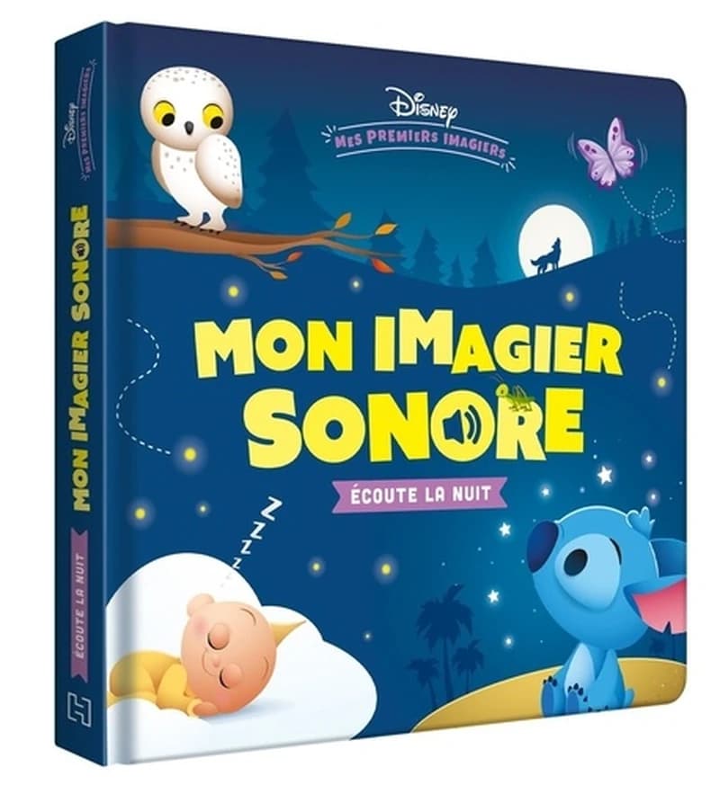 Mon imagier sonore : écoute la nuit