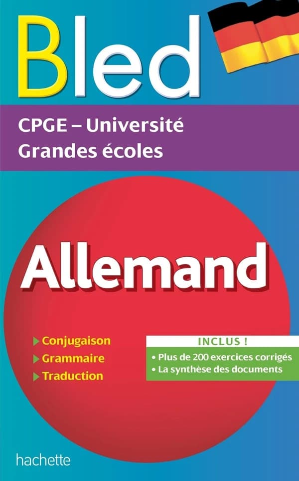 Allemand : CPGE, université, grandes écoles