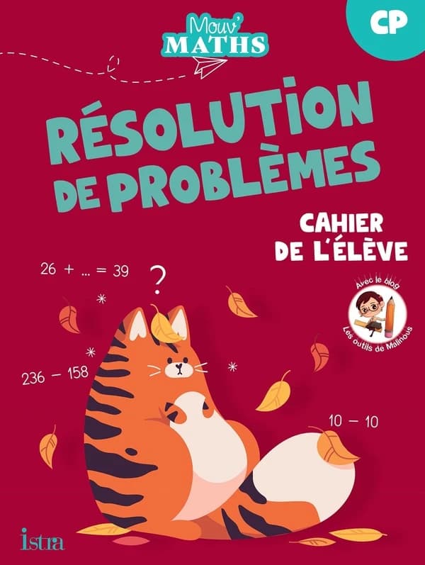 Mouv' maths : mouv' maths ; CP ; résolution de problèmes ; cahier de l'élève