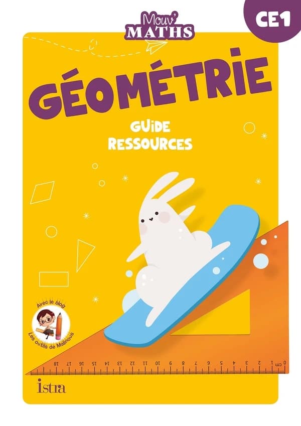 Mouv' maths : géométrie ; CE1 ; guide ressources
