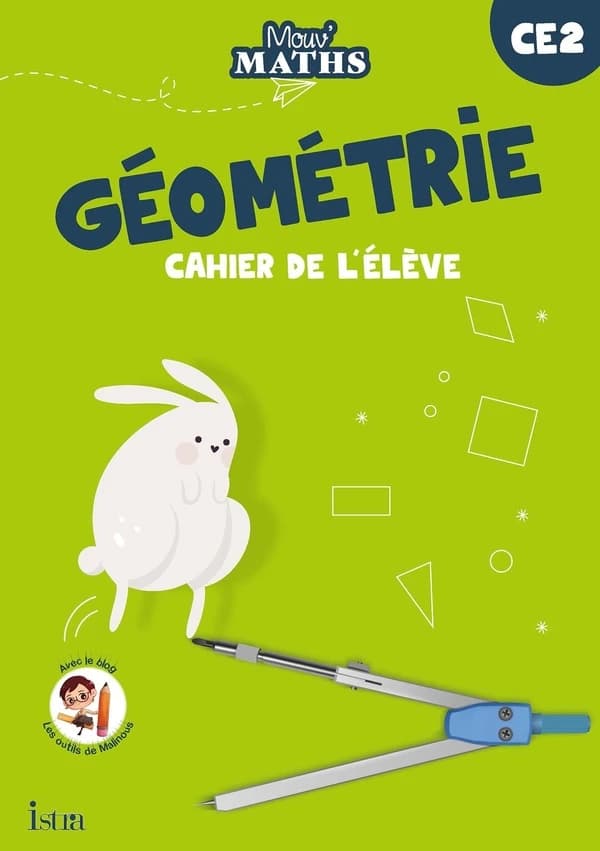 Mouv' maths : géométrie ; CE2 ; cahier de l'élève