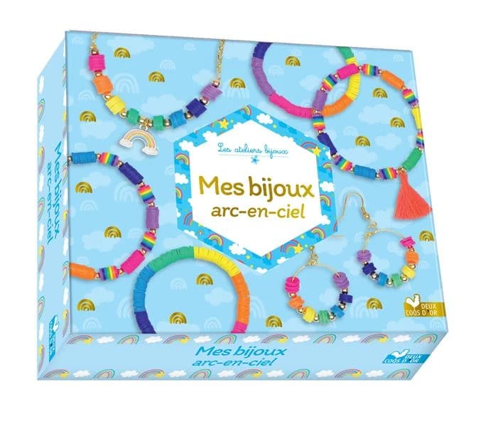 Mes bijoux arc-en-ciel