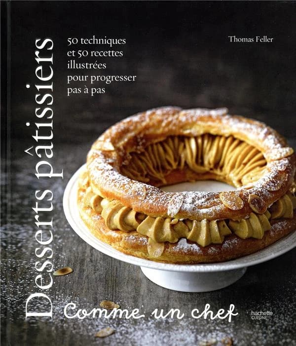 Desserts pâtissiers comme un chef