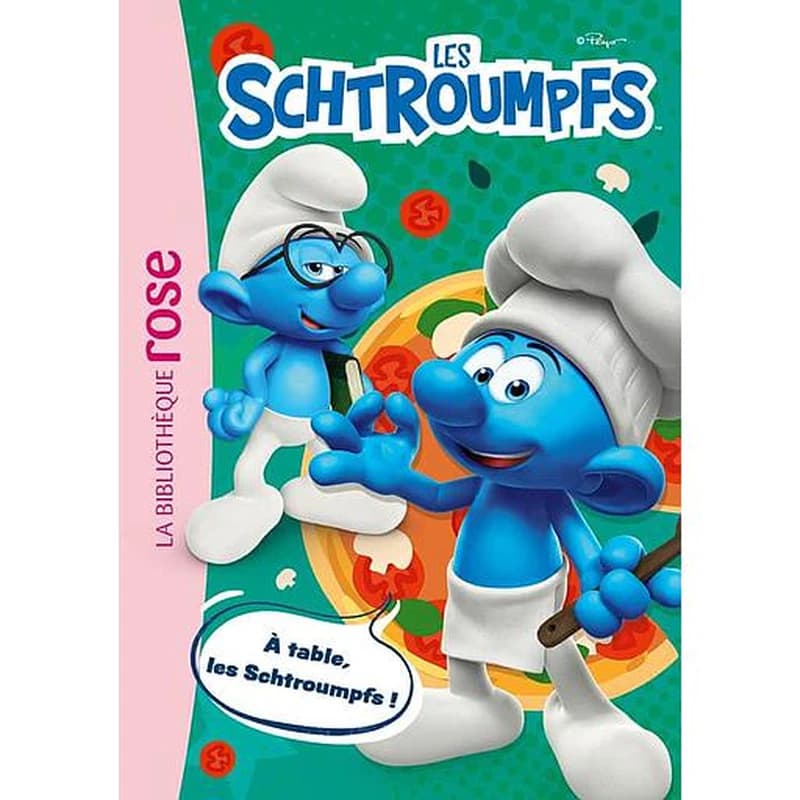À table, les Schtroumpfs !