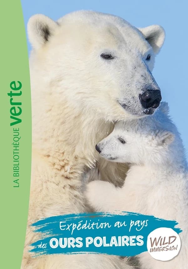 Expédition au pays des ours polaires