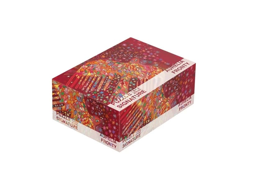 Puzzle signature : oiseau de feu