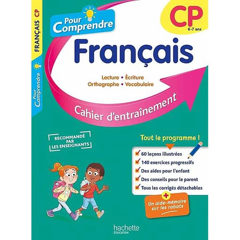 Pour comprendre tout le français : CP