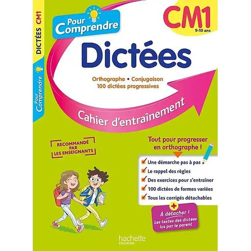 Pour comprendre spécial dictées : CM1 : cahier d'entraînement (édition 2022)