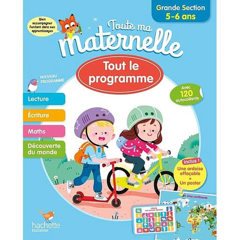 Toute ma maternelle : tout le programmme ; GS