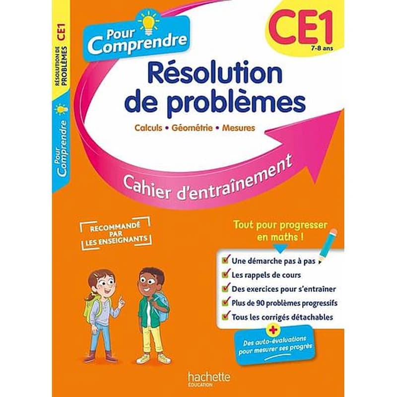 Pour comprendre ; réssolution de problèmes : CE1 ; cahier d'entraînement