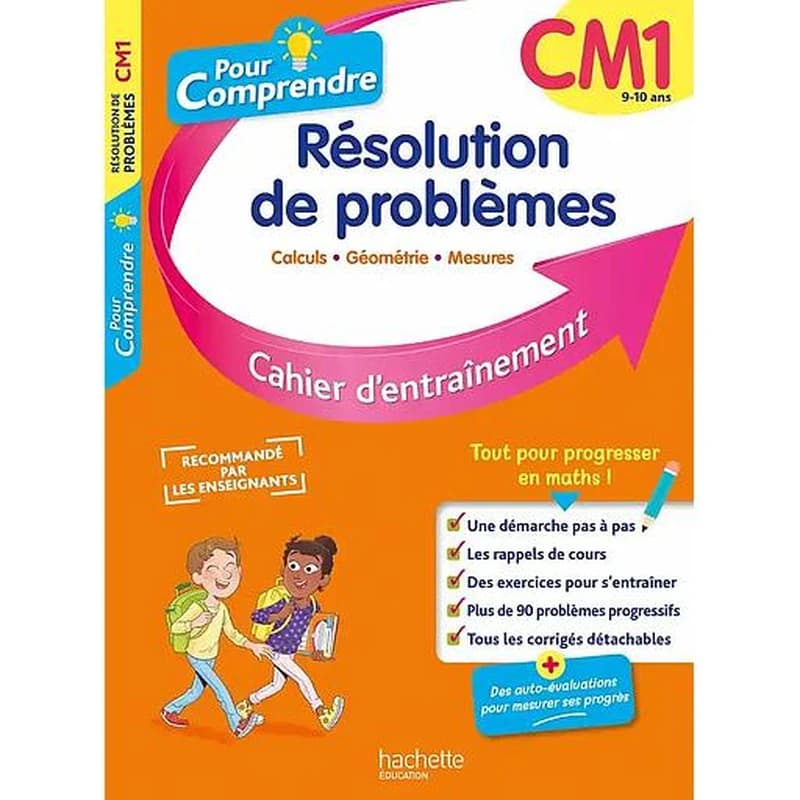 Pour comprendre ; réssolution de problèmes : CM1 ; cahier d'entraînement