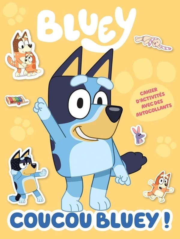 Coucou Bluey !