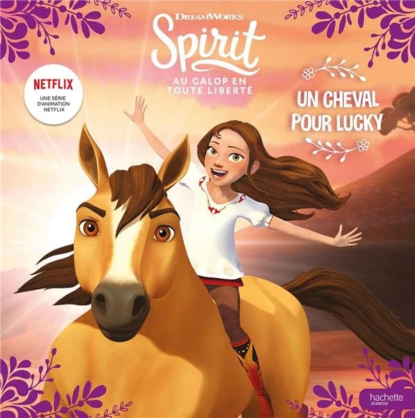 Un cheval pour Lucky