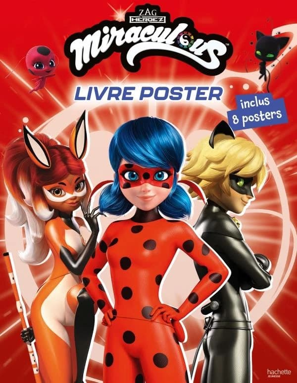 Livre poster Miraculous : [Poster]