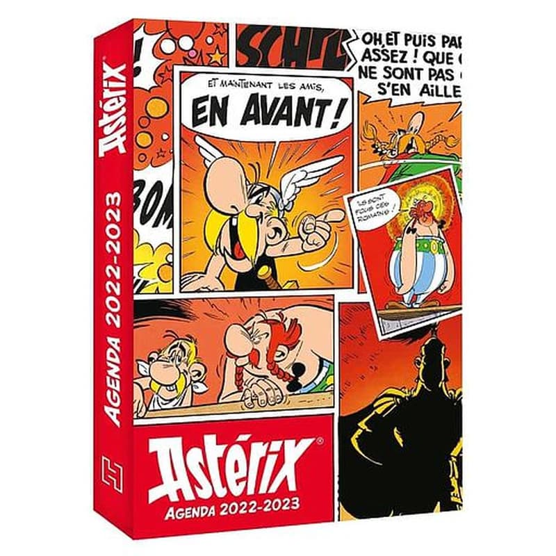 Astérix ; agenda (édition 2022