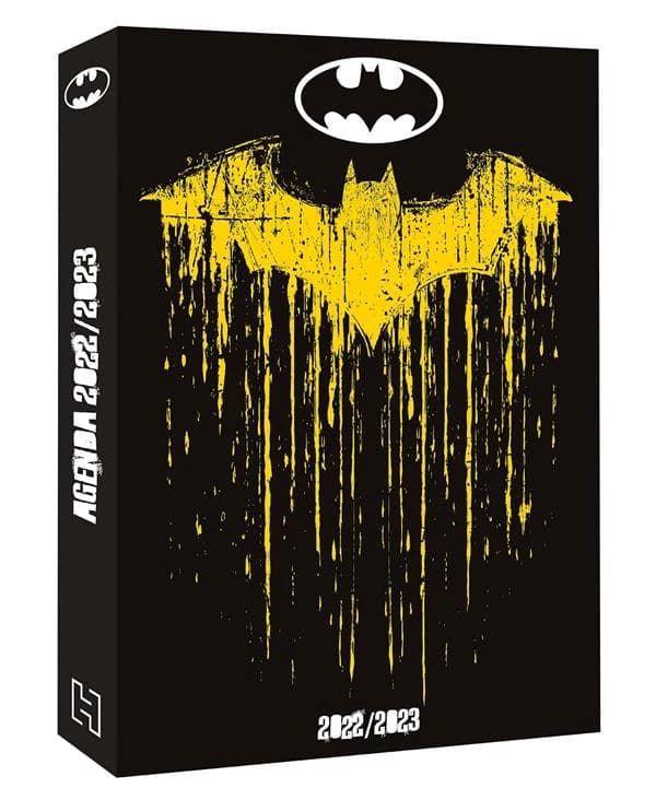 Batman ; agenda (édition 2022