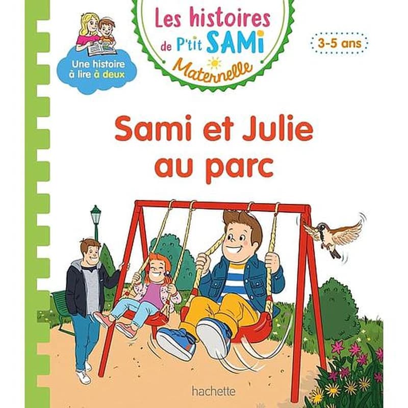 Sami et Julie au parc