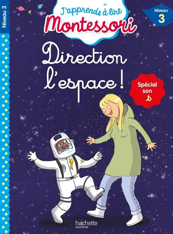 Direction l'espace !