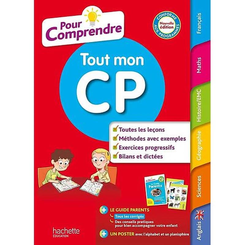 Pour comprendre toutes les matières : tout mon CP