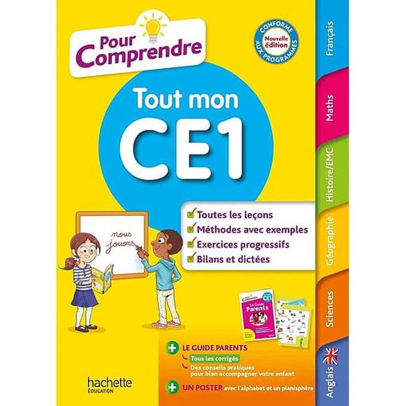 Pour comprendre toutes les matières : tout mon CE1