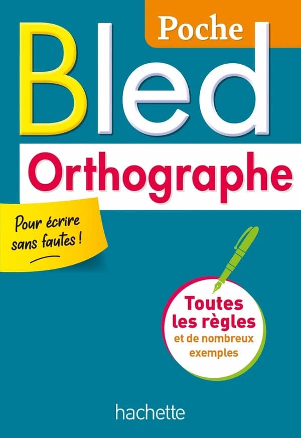 Bled orthographe