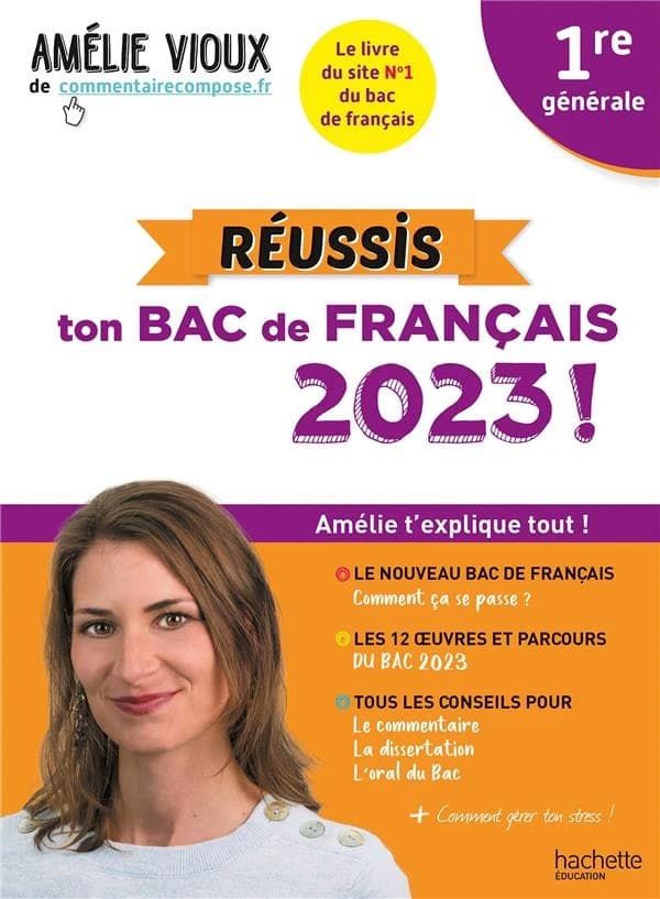 Réussis ton bac de français 2023 ! 1re générale