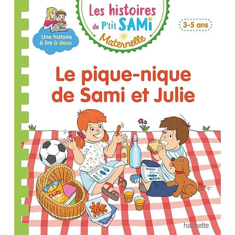 Le pique-nique de Sami et Julie