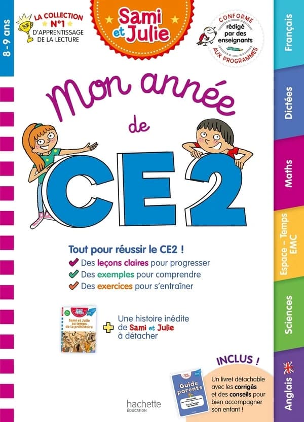 Sami et Julie : mon année de CE2
