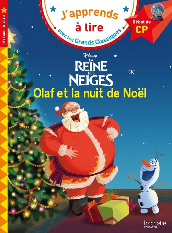 La reine des neiges : Olaf et la nuit de Noël