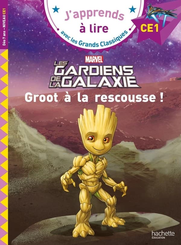 Les gardiens de la galaxie : Groot à la rescousse !