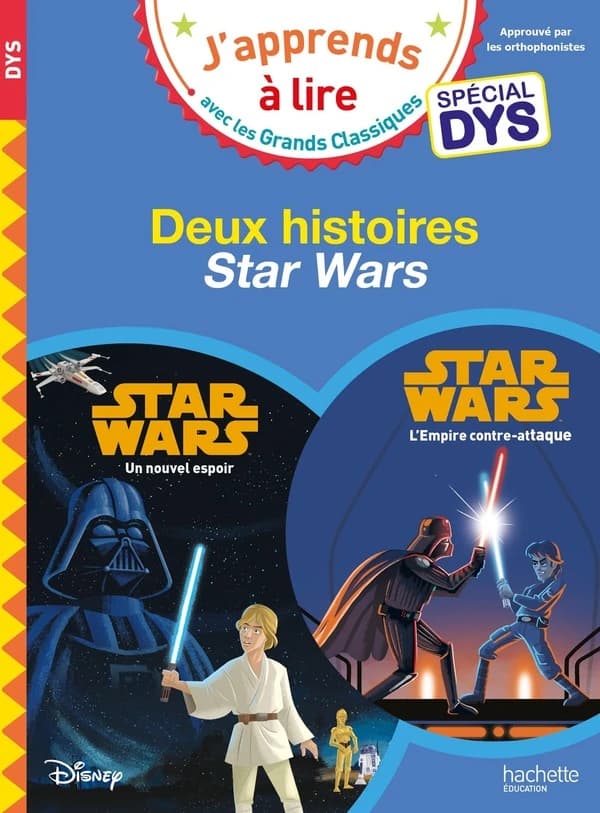 Deux histoires Star wars