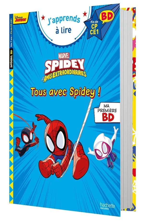 Tous avec Spidey !