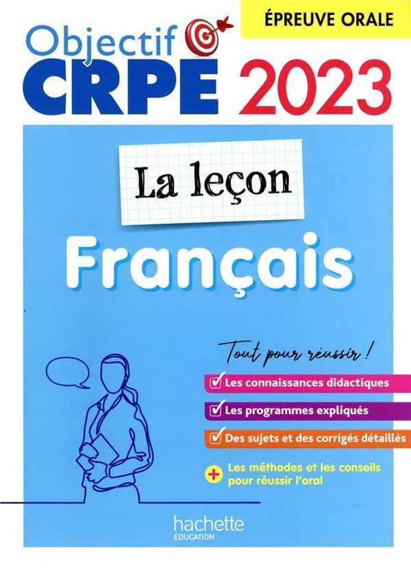 Français : la leçon : 2023