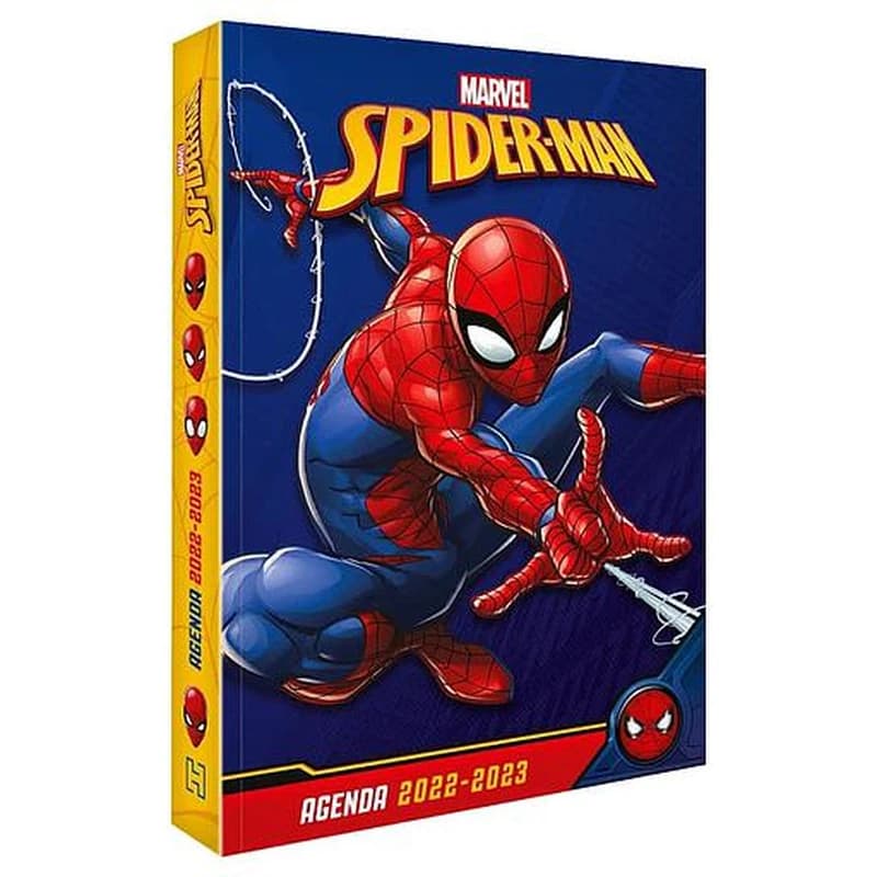 Spider-Man ; agenda (édition 2022