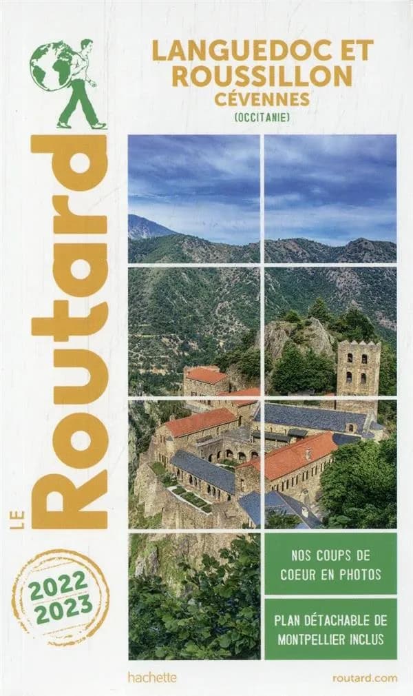 Languedoc et Roussillon : Cévennes, Occitanie ([Éd.] 2022-2023)