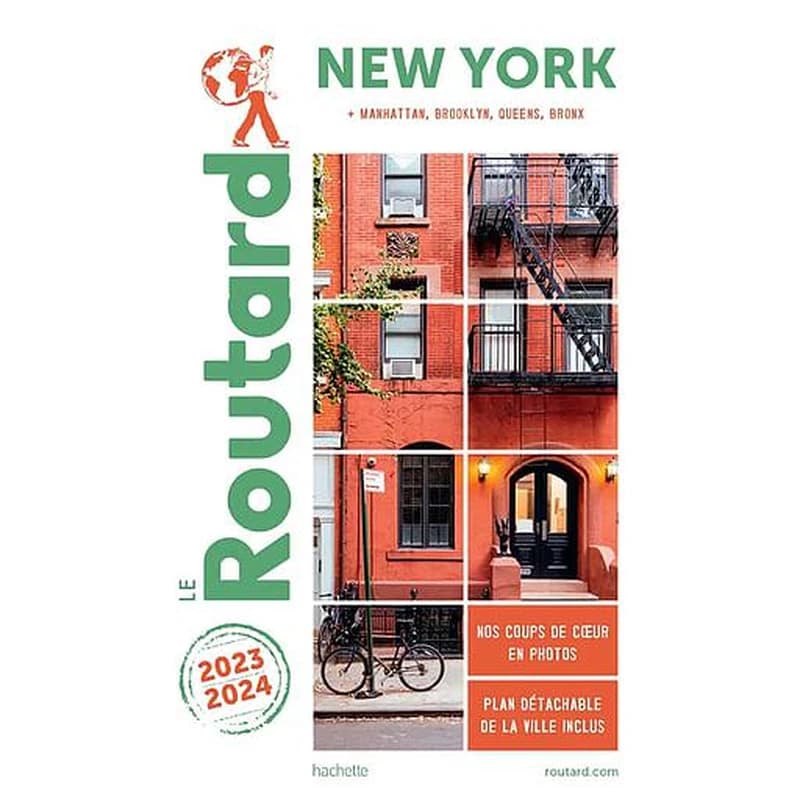 New York : + Manhattan, Brooklyn, Queens, Bronx ([Éd.] 2023-2024)