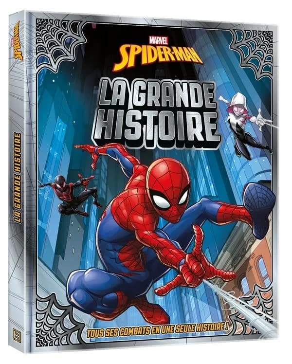 La grande histoire : Spider-Man