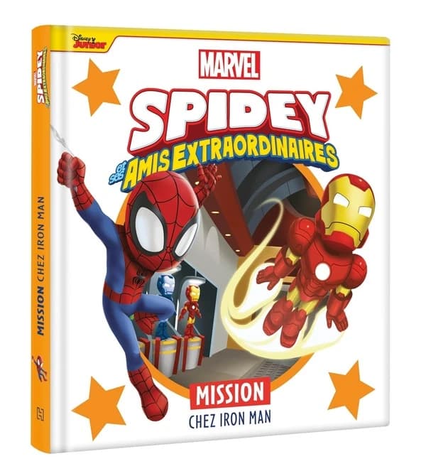 Mission chez Iron Man